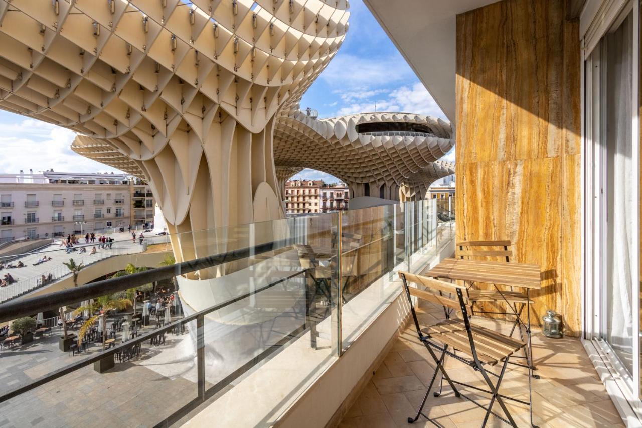 Апартаменты Imagen Metrosol Deluxe By Valcambre Севилья Экстерьер фото